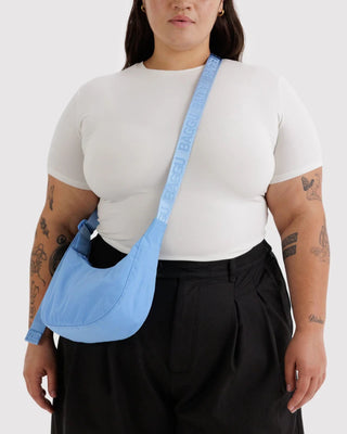 BAGGU - BAGGU Small Crescent Bag - Piscine - COLORPOP