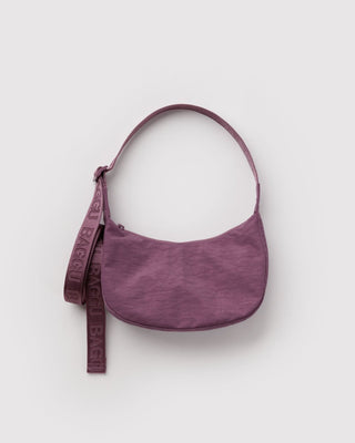 BAGGU - BAGGU Small Crescent Bag - Wild Plum - COLORPOP