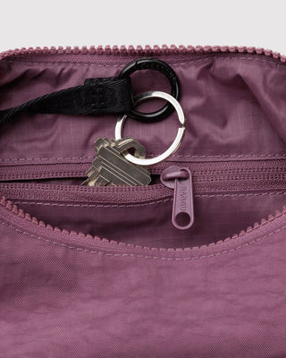 BAGGU - BAGGU Small Crescent Bag - Wild Plum - COLORPOP