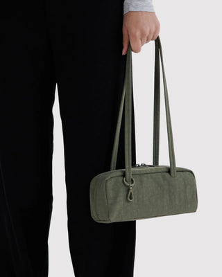 BAGGU - BAGGU Small Nylon Bowler Bag - Caper - COLORPOP