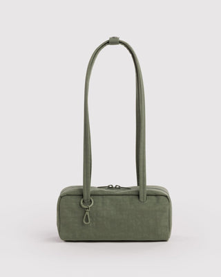 BAGGU - BAGGU Small Nylon Bowler Bag - Caper - COLORPOP