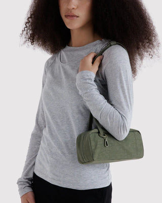 BAGGU - BAGGU Small Nylon Bowler Bag - Caper - COLORPOP