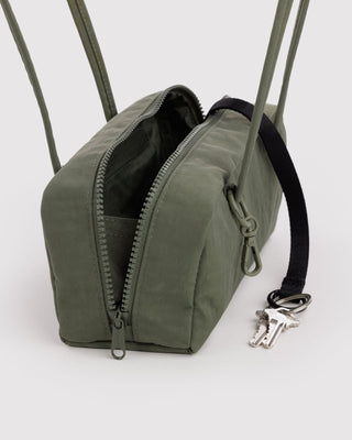 BAGGU - BAGGU Small Nylon Bowler Bag - Caper - COLORPOP