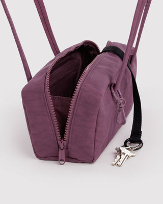 BAGGU - BAGGU Small Nylon Bowler Bag - Wild Plum - COLORPOP