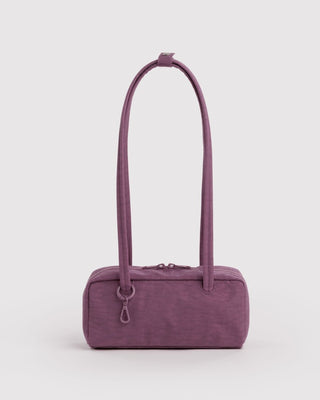 BAGGU - BAGGU Small Nylon Bowler Bag - Wild Plum - COLORPOP