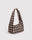 Blurred Gingham Brown