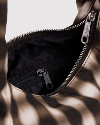 BAGGU - BAGGU Small Nylon Meringue Bag - Blurred Gingham - COLORPOP