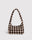 Blurred Gingham Brown