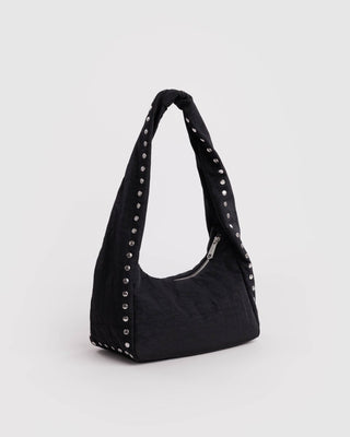 BAGGU - BAGGU Small Nylon Meringue Bag - Studs - COLORPOP