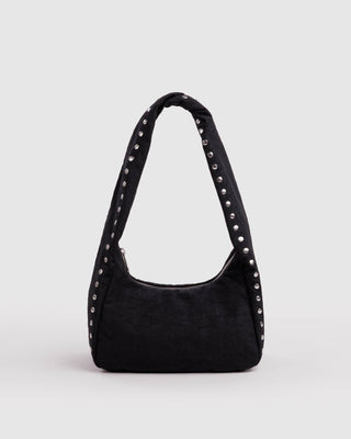 BAGGU - BAGGU Small Nylon Meringue Bag - Studs - COLORPOP