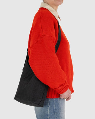 BAGGU - BAGGU Small Nylon Sling - Black - COLORPOP