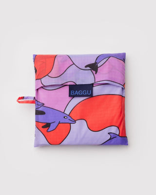 BAGGU - Big BAGGU Handlenett - Dolphins - COLORPOP