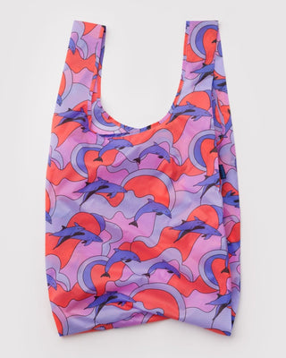 BAGGU - Big BAGGU Handlenett - Dolphins - COLORPOP