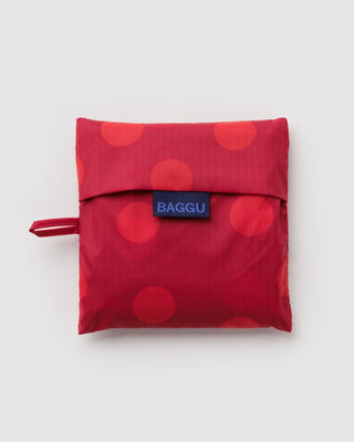 BAGGU - Big BAGGU Handlenett - Red Polka Dot - COLORPOP