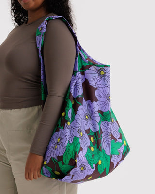 BAGGU - Big BAGGU Maroon Poppy - COLORPOP