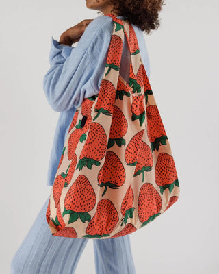 BAGGU - Big BAGGU Strawberry - COLORPOP