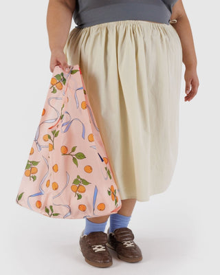 BAGGU - Standard Baggu - Apricots & Ribbons - COLORPOP