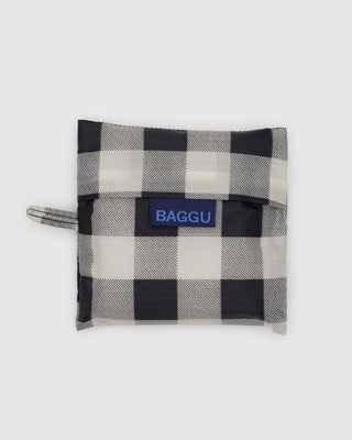 BAGGU - Standard Baggu - Black & White Big Check - COLORPOP