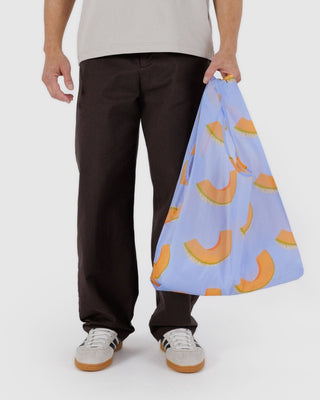 BAGGU - Standard Baggu - Cantaloupe Blue - COLORPOP