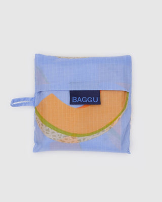 BAGGU - Standard Baggu - Cantaloupe Blue - COLORPOP