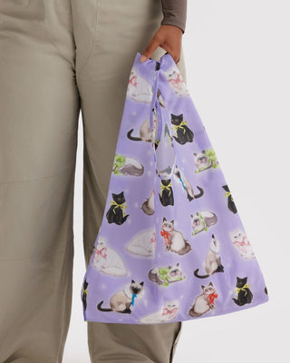 BAGGU - Standard Baggu - Fancy Cats - COLORPOP