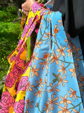 BAGGU - Standard BAGGU - Garden Flowers - Sett med 3 stk - COLORPOP