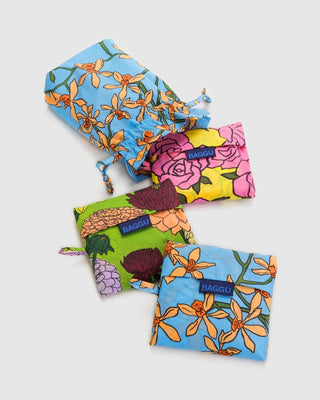 BAGGU - Standard BAGGU - Garden Flowers - Sett med 3 stk - COLORPOP