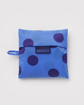 BAGGU - Standard BAGGU Handlenett - Blue Polka Dot - COLORPOP