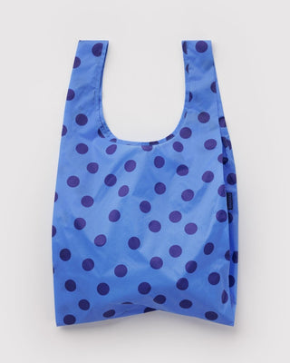 BAGGU - Standard BAGGU Handlenett - Blue Polka Dot - COLORPOP