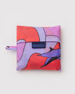 BAGGU - Standard BAGGU Handlenett - Dolphins - COLORPOP