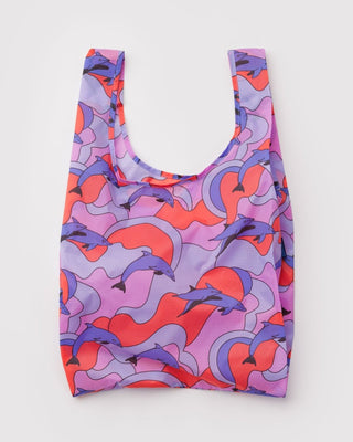 BAGGU - Standard BAGGU Handlenett - Dolphins - COLORPOP