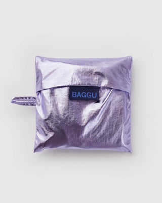 BAGGU - Standard BAGGU Handlenett - Lavender Metallic - COLORPOP