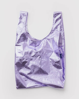 BAGGU - Standard BAGGU Handlenett - Lavender Metallic - COLORPOP