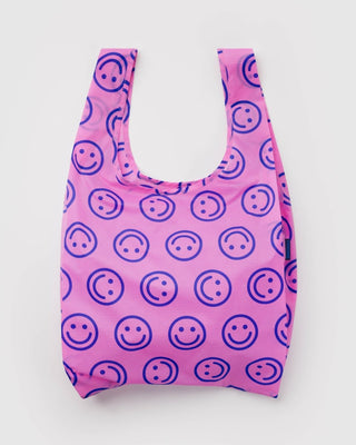 BAGGU - Standard BAGGU Handlenett - Pop Pink Happy - COLORPOP