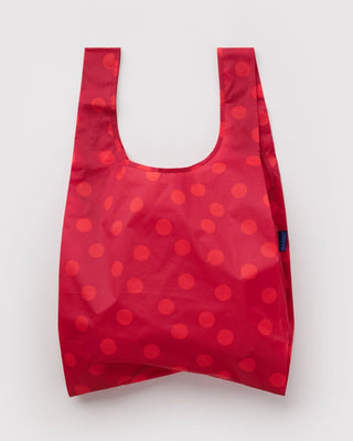 BAGGU - Standard BAGGU Handlenett - Red Polka Dot - COLORPOP