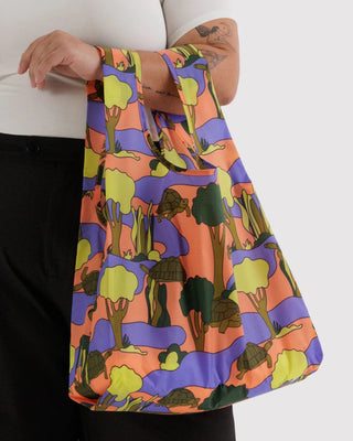 BAGGU - Standard BAGGU Handlenett - Turtle - COLORPOP