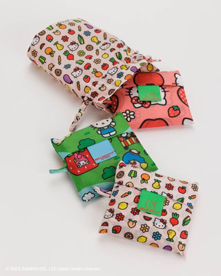 BAGGU - Standard BAGGU - Hello Kitty - Sett med 3 stk - COLORPOP