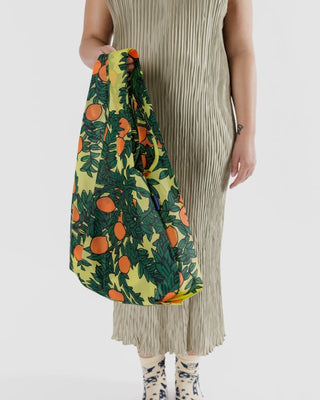 BAGGU - Standard BAGGU - Orange Trees - Sett med 3 stk - COLORPOP