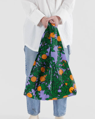 BAGGU - Standard BAGGU - Orange Trees - Sett med 3 stk - COLORPOP