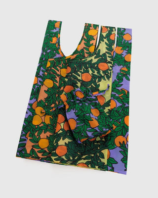 BAGGU - Standard BAGGU - Orange Trees - Sett med 3 stk - COLORPOP