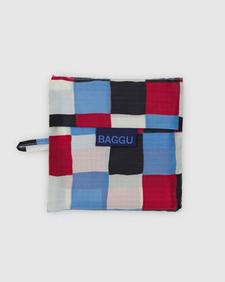 BAGGU - Standard Baggu - Painted Check - COLORPOP