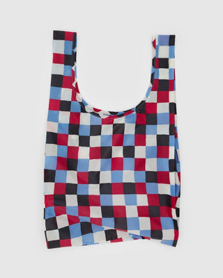 BAGGU - Standard Baggu - Painted Check - COLORPOP