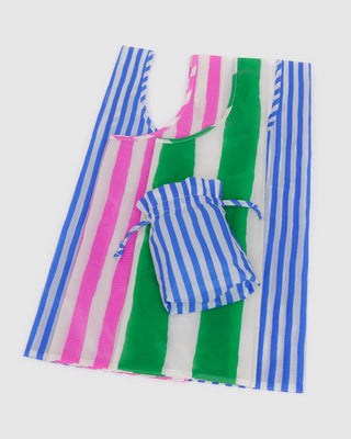 BAGGU - Standard BAGGU - Painted Stripe - Sett med 3 stk - COLORPOP