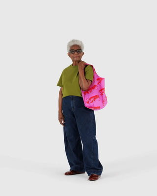 BAGGU - Standard Baggu - Pink Lobster - COLORPOP