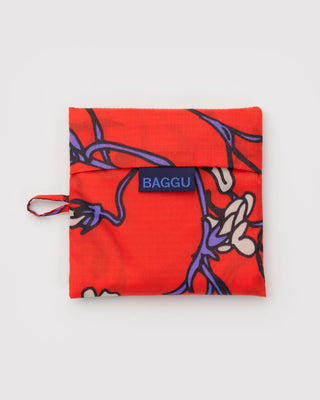 BAGGU - Standard Baggu - Red Snapdragon - COLORPOP
