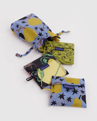 BAGGU - Standard BAGGU Sett med 3 stk - Winter Orchard - COLORPOP
