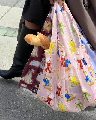 BAGGU - Standard Baggu - Teddy Bears - COLORPOP