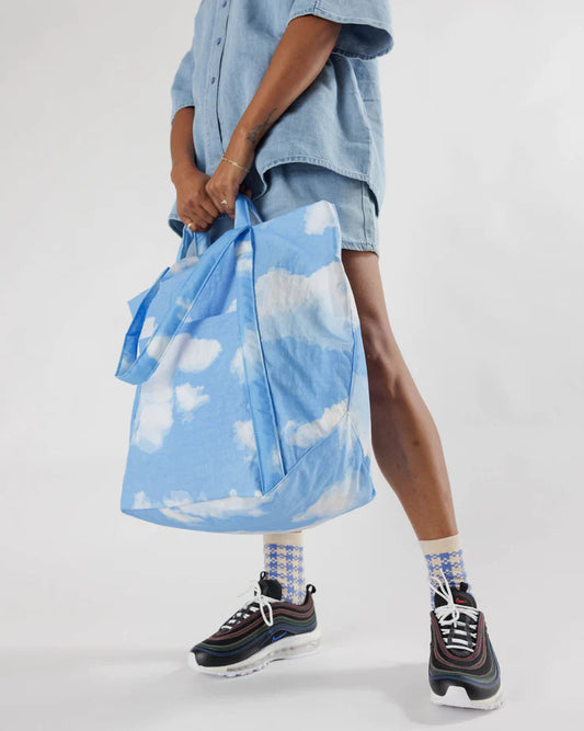 BAGGU Travel Cloud Bag - Clouds