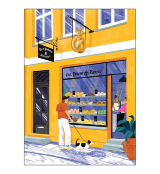 Sct Peders Bageri - A5 Print