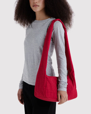 BAGGU Nylon Meringue Bag - Cherry